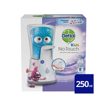 Dettol érintés nélk. készülék+ut. 250ml Kids Aloe Vera (4db/krt)