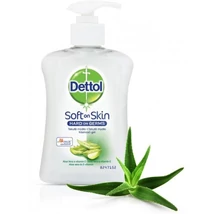 Dettol foly.szappan pumpás 250ml Hidratáló Aloe Vera (6db/krt)