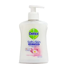 Dettol foly.szappan pumpás 250ml Kamillás (6db/krt)
