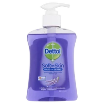 Dettol foly.szappan pumpás 250ml Nyugtató Levendula (6db/krt)