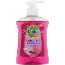 Dettol foly.szappan pumpás 250ml Erdei gyümölcs (6db/krt)