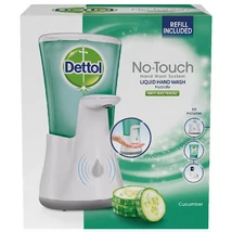Dettol érintés nélk. készülék+ut. 250ml Uborka (4db/krt) Dettol érintés nélk. készülék+ut. 250ml Uborka (4db/krt)