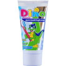 Dino zselés gyerekfogkrém 50ml (12db/#)