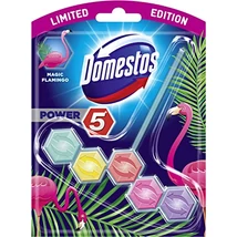 Domestos power 5 wc golyó Magic Flamingo (9db/#)