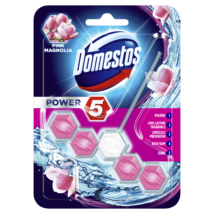 Domestos power 5 wc golyó Pink Magnólia (9db/#)