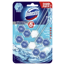 Domestos power duo 5 wc golyó Óceán (7db/krt)