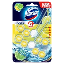 Domestos power duo 5 wc golyó Lime (7db/krt)