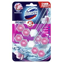 Domestos power duo 5 wc golyó Pink Magnolia (7db/krt)