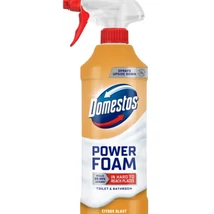 Domestos Power Foam WC és fürdőszoba tisztító hab 435ml Citrus Blast (12db/krt)