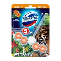 Domestos power 5 wc golyó Wild Blossom (9db/krt)