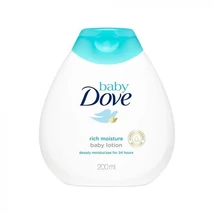 Dove Baby sampon&tusfürdő 200ml Rich Moisture (6db/krt)