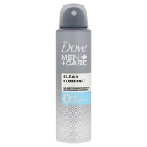 Dove MEN dezodor 150ml Clean Comfort (6db/#)