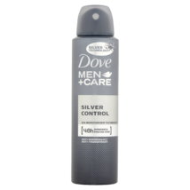 Dove MEN dezodor 150ml Silver Control (6db/#)