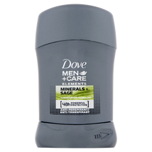 Dove MEN stift 50ml Mineral&Sage (6db/#)