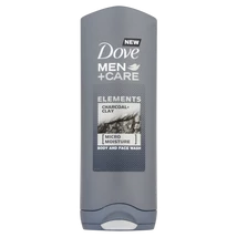 Dove MEN+Care tusfürdő 250ml Charcoal+Clay (12db/#)