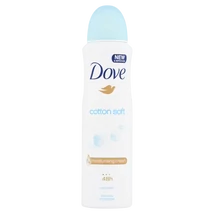 Dove dezodor 150ml Cotton Soft (6db/#)