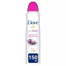 Dove dezodor 150ml Go Fresh Acai Berry&Waterlily (6db/#)