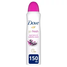 Dove dezodor 150ml Go Fresh Acai Berry&Waterlily (6db/#)