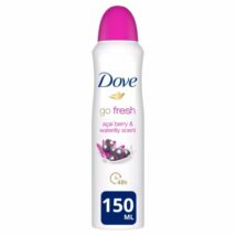 Dove dezodor 150ml Go Fresh Acai Berry&Waterlily (6db/#)