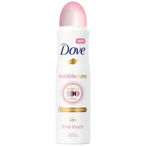 Dove dezodor 150ml Invisible Care Floral Touch (6db/#)