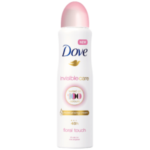 Dove dezodor 150ml Invisible Care Floral Touch (6db/#)