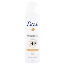 Dove dezodor 150ml Invisible Dry Clean Touch (6db/#)