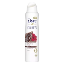 Dove dezodor 150ml Nurturing Ritual Cocoa&Hibiscus (6db/krt)