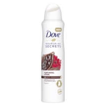 Dove dezodor 150ml Nurturing Ritual Cocoa&Hibiscus (6db/krt)