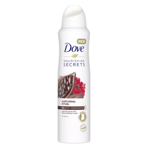 Dove dezodor 150ml Nurturing Ritual Cocoa&Hibiscus (6db/krt)