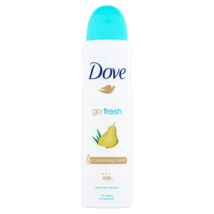 Dove dezodor 150ml Go Fresh Pear&Aloe Vera (6db/#)