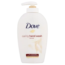 Dove foly.szappan pumpás 250ml Fine silk (12db/#)