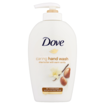Dove foly.szappan pumpás 250ml Shea Butter&Warm Vanilla (12db/#)