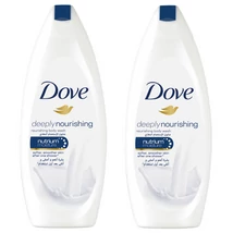 Dove tusfürdő 2*250ml Deeply nourishing (6db/#)