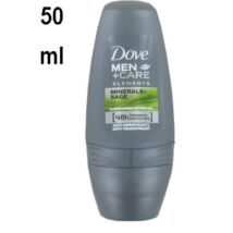 Dove MEN roll on 50ml Fresh Elements/Minerals+Sage (6db/#)