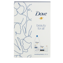 Dove ajándékcsomag (tus+szappan) Deeply Nourishing (6db/krt)