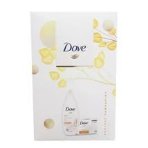 Dove ajándékcsomag (tus+szappan) Perfect Pampering (6db/krt)