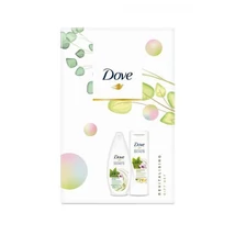Dove ajándékcsomag (tus+testápoló) Revitalising (6db/krt)