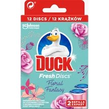 Duck wc korong ut 2*36ml Floral Fantasy (5db/krt)