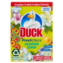 Duck wc korong ut 2*36ml Jasmine Jump (5db/krt)