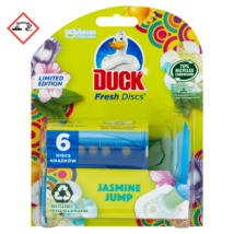 Duck wc korong 36ml Jasmin (6db/#)
