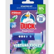Duck wc korong 36ml Virtual Violet (6db/krt)