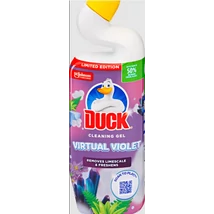 Duck wc tisztító 750ml Virtual Violet (12db/krt)