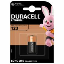 Duracell DL 123A B1 U Lithium elem 1db-os (10db/krt)