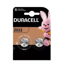 Duracell DL 2032 B2 Alkáli elem 2db-os (10db/krt)