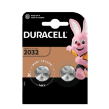 Duracell DL 2032 B2 Alkáli elem 2db-os (10db/krt)