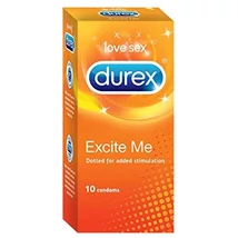 Durex óvszer 10db-os Excite Me (9db/#)