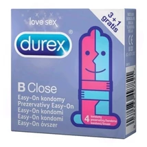 Durex óvszer 3+1db-os B-Close (12db/krt) Durex óvszer 3+1db-os B-Close (12db/krt)