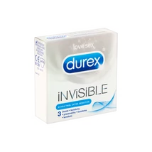 Durex óvszer 3db-os Extra Thin (12db/krt)