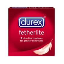 Durex óvszer 3db-os Fetherlite (12db/krt)