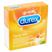 Durex óvszer 3db-os Taste me (12db/krt)
